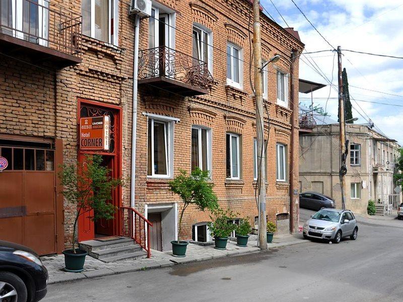 Hotel Corner Tbilisi Exteriör bild