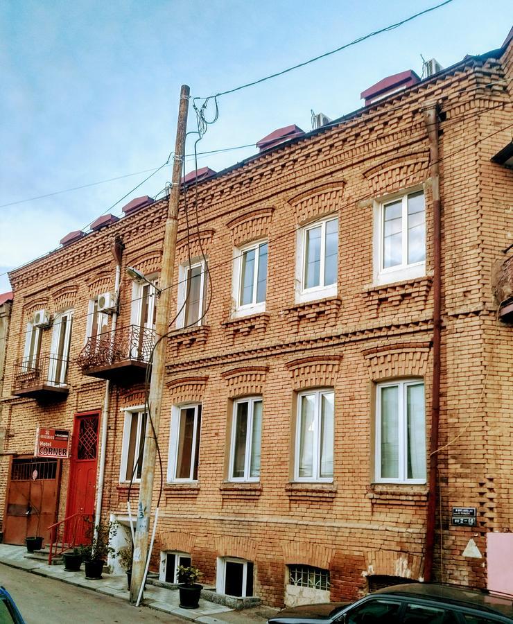 Hotel Corner Tbilisi Exteriör bild