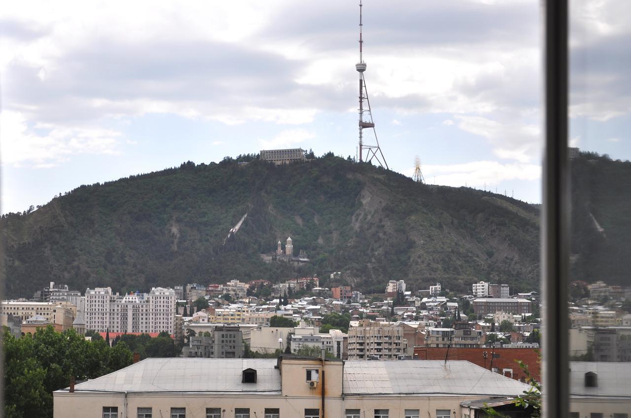 Hotel Corner Tbilisi Exteriör bild
