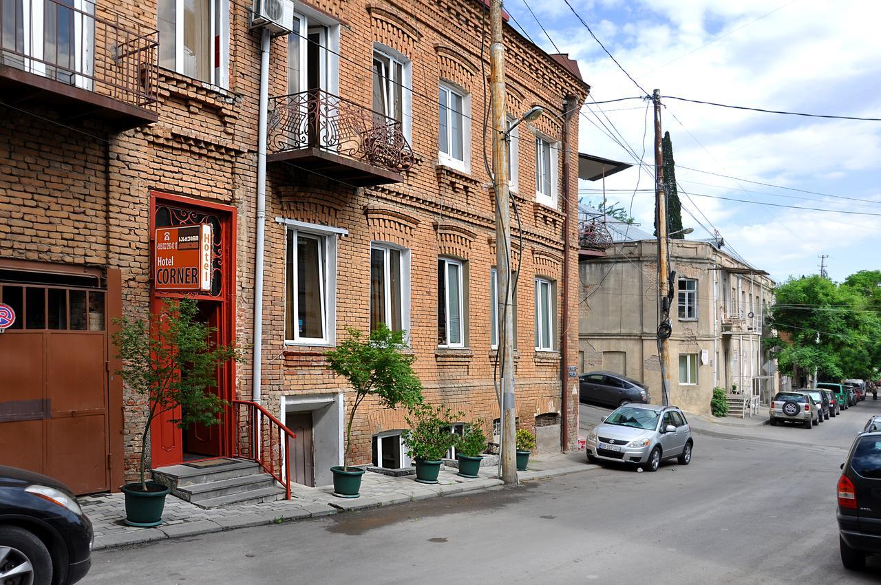 Hotel Corner Tbilisi Exteriör bild